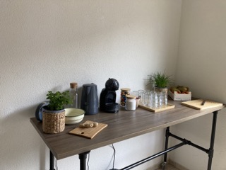koffie tafel