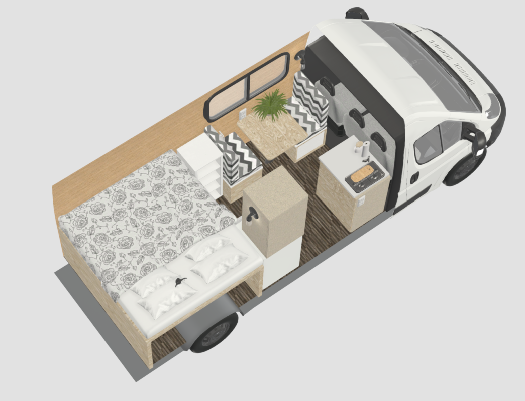 VanSpace 3D ontwerp