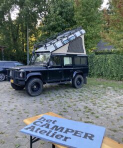 landrover met hefdak