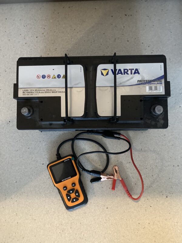 accutester varta accu