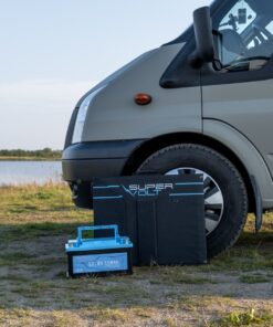 SuperVolt accu en zonnepaneel