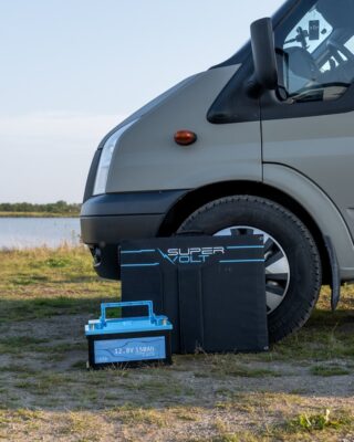 SuperVolt accu en zonnepaneel