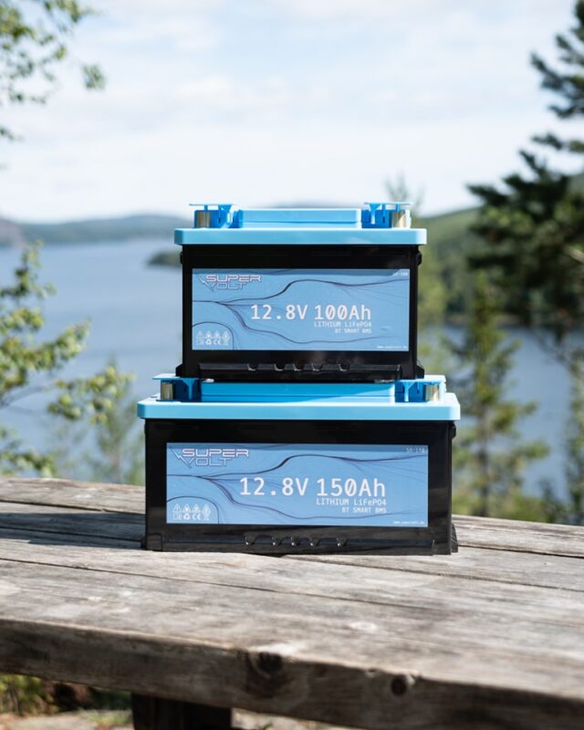 twee SuperVolt Accu's